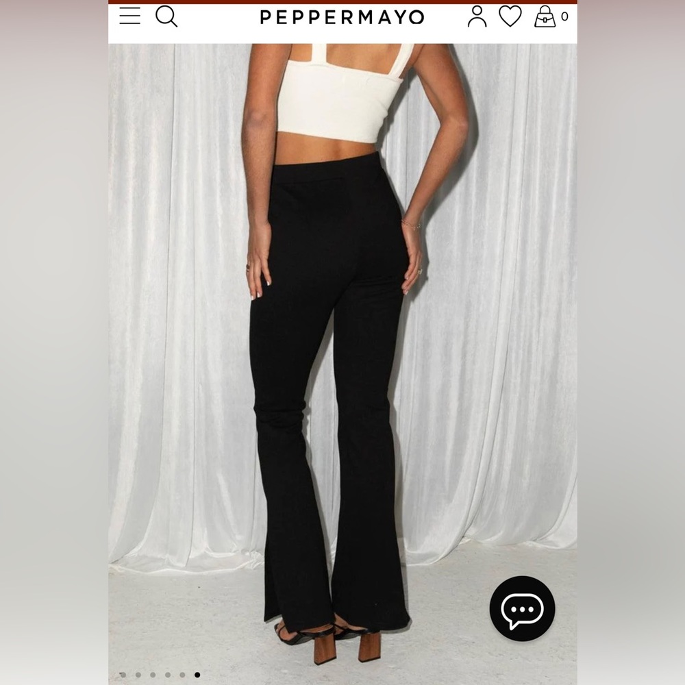 Black pants. Price is firm